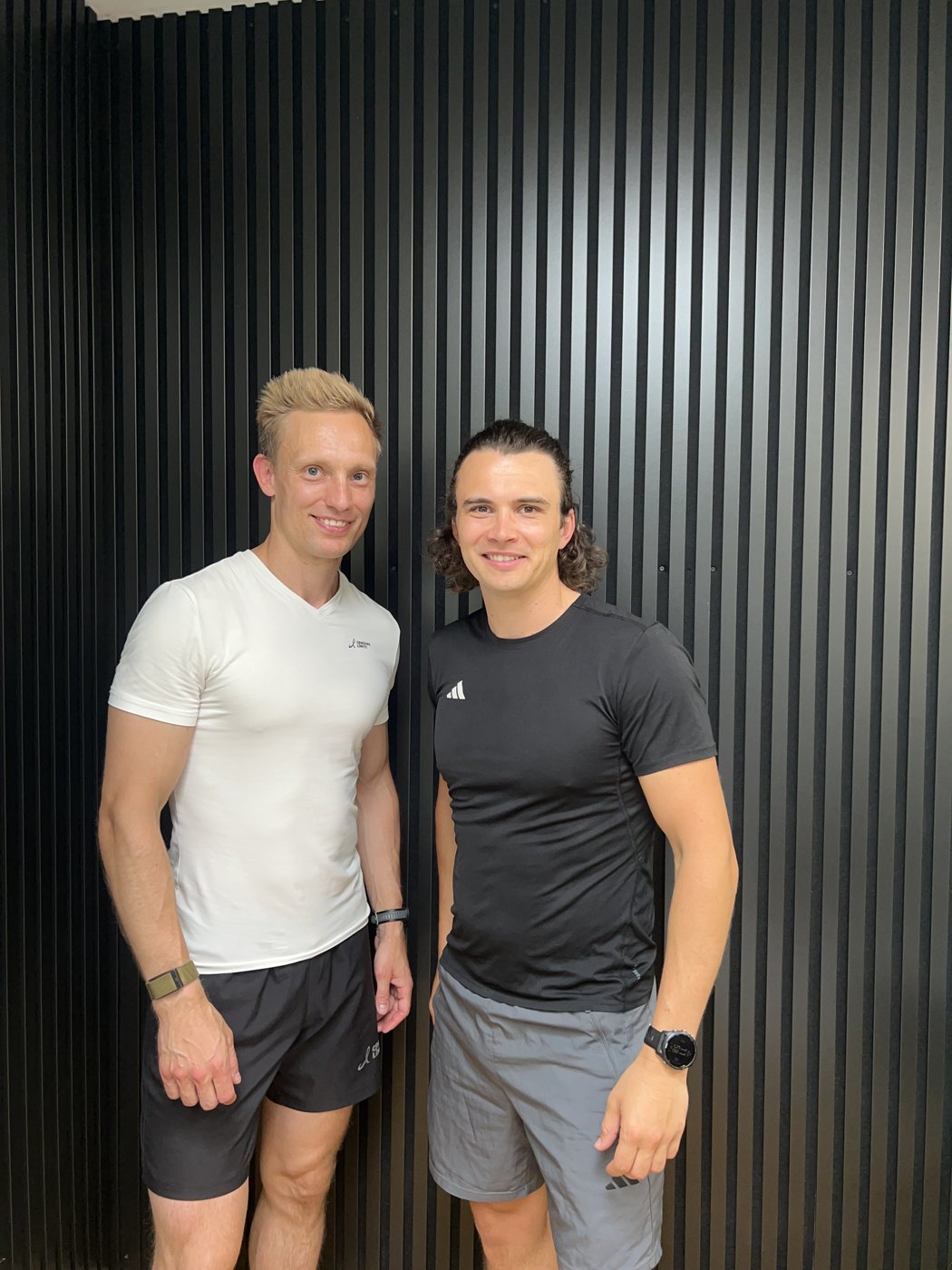 Ferenc und Robin, das Team hinter dem Lauftechnikkurs